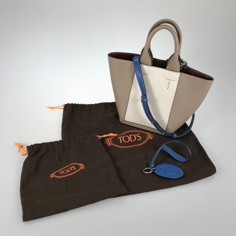 TOD’S Double Up Mini Hand bag