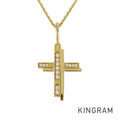 HARRY WINSTON Traffic cross Necklace