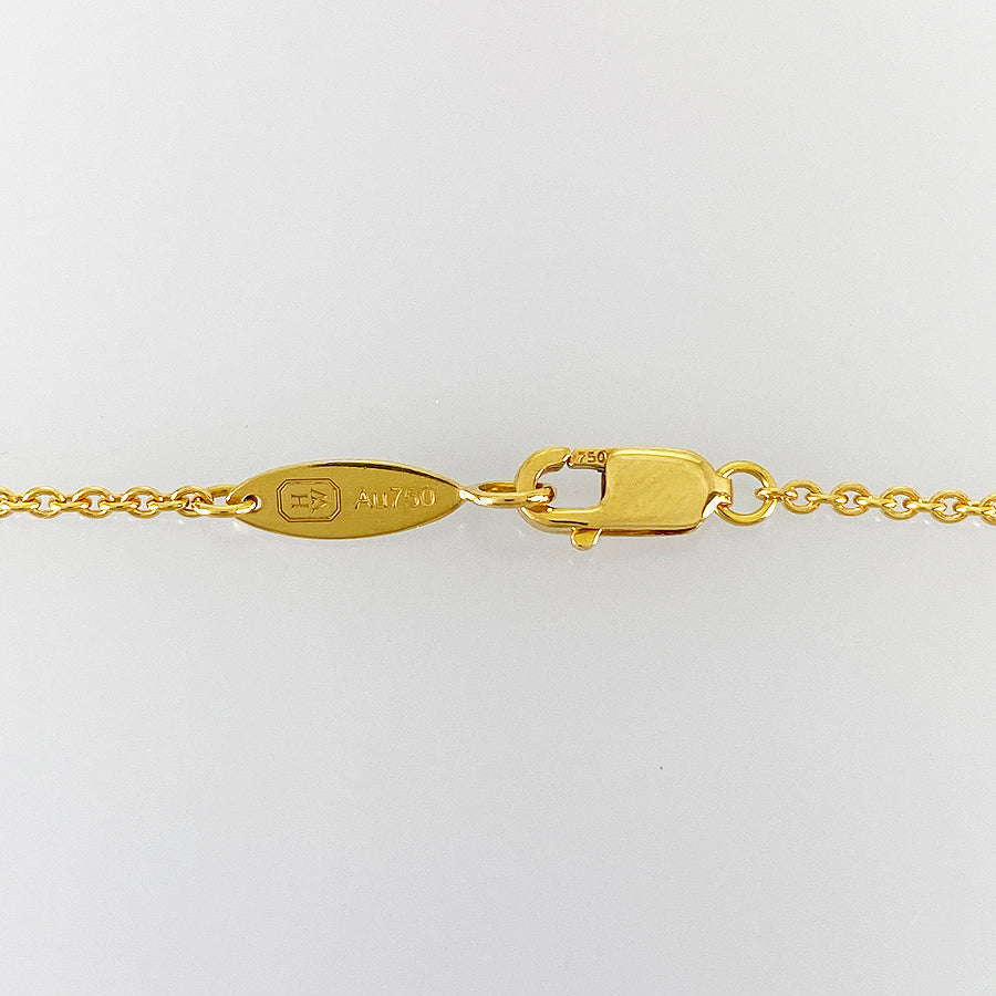 HARRY WINSTON Traffic cross Necklace