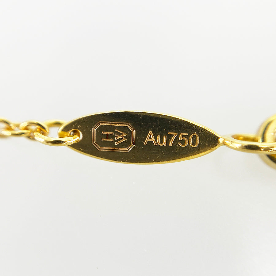 HARRY WINSTON Traffic cross Necklace