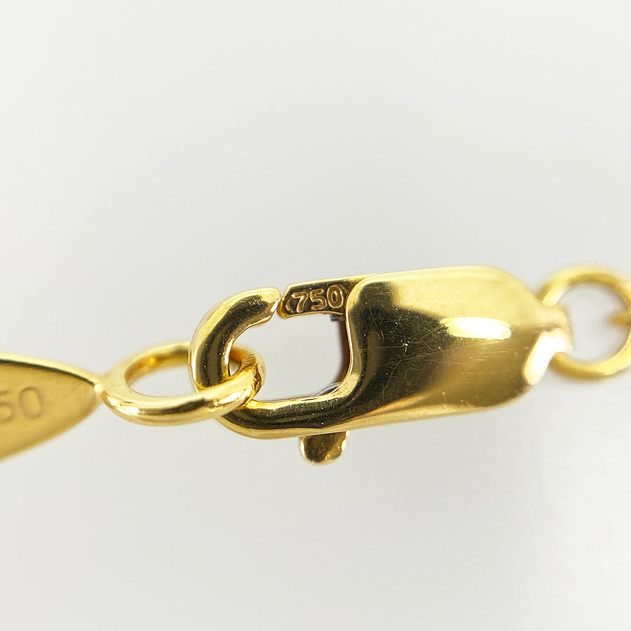 HARRY WINSTON Traffic cross Necklace