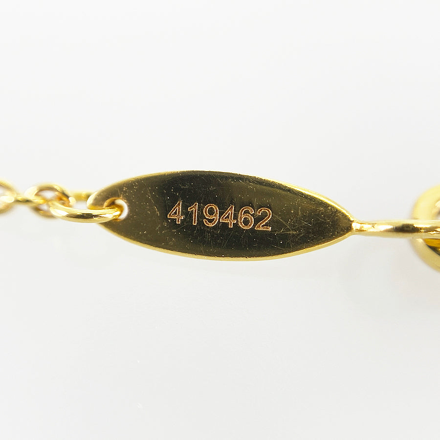 HARRY WINSTON Traffic cross Necklace