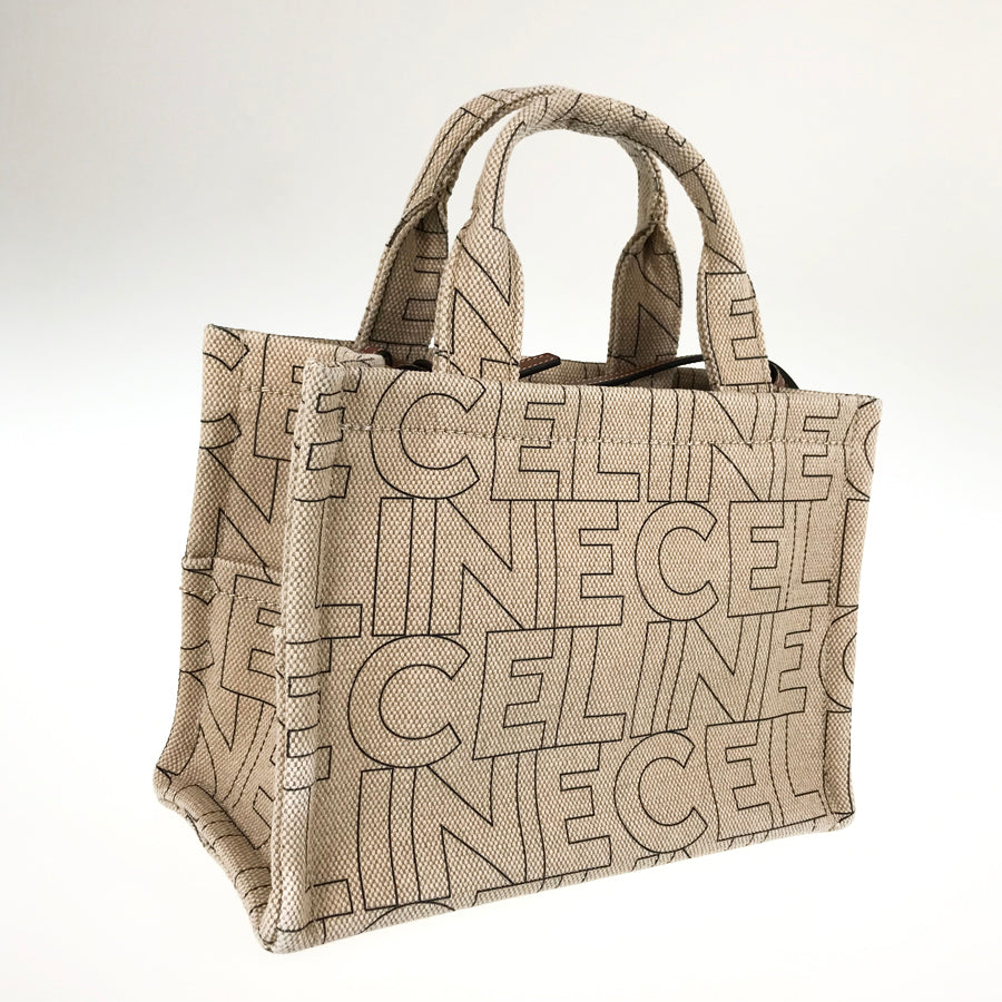 CELINE Cabas Small Thais Hand bag