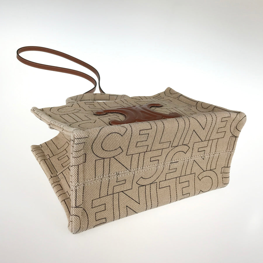 CELINE Cabas Small Thais Hand bag