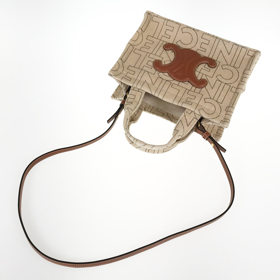 CELINE Cabas Small Thais Hand bag
