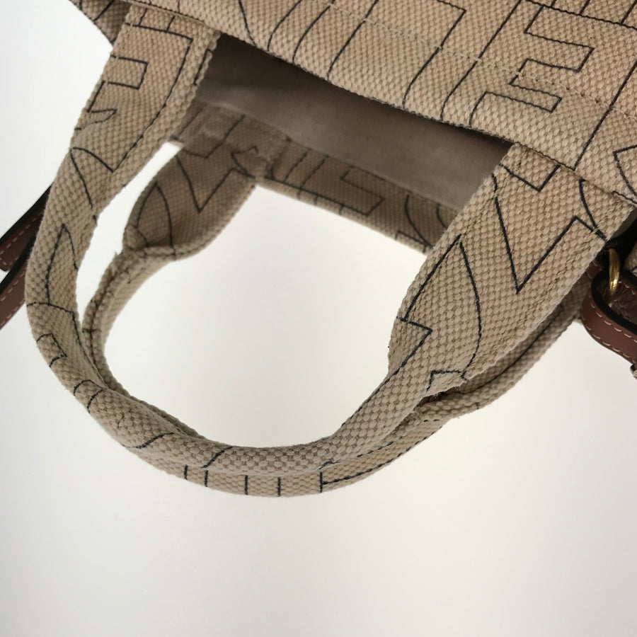 CELINE Cabas Small Thais Hand bag