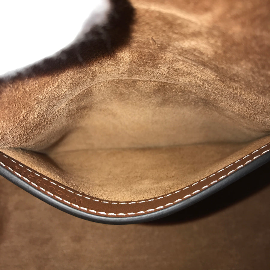 CELINE Triomphe Cuir Small Boston Bag Hand bag
