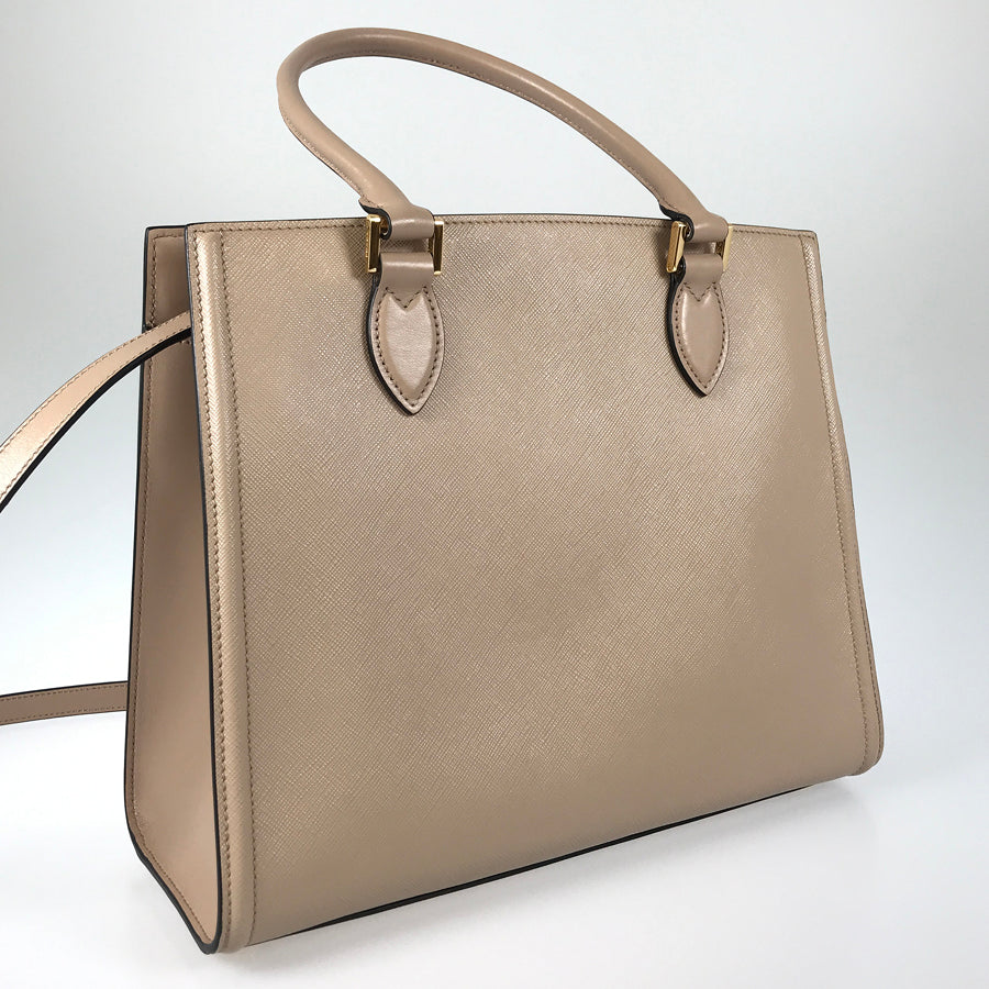 PRADA Saffiano Lux Hand bag