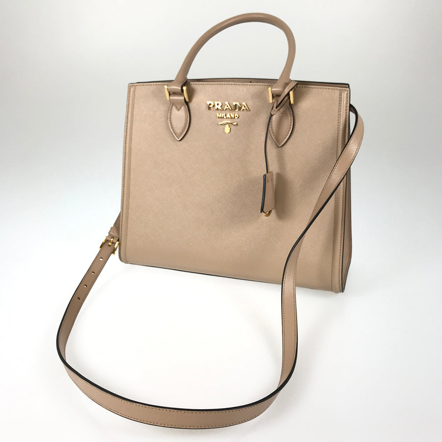 PRADA Saffiano Lux Hand bag