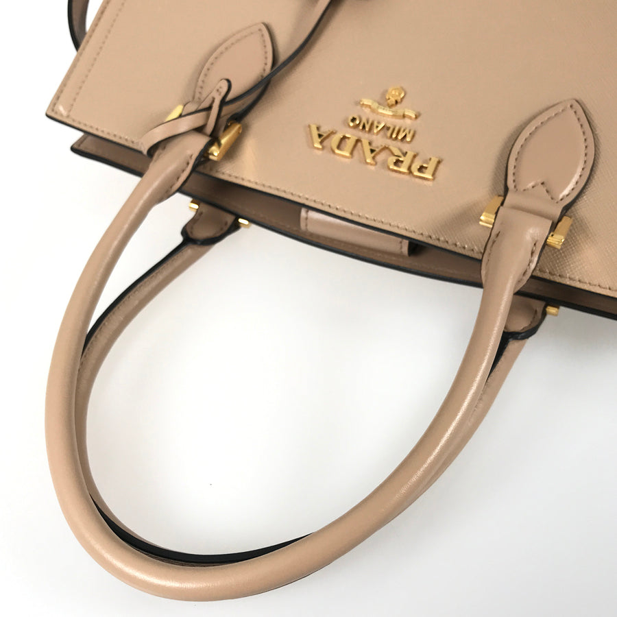 PRADA Saffiano Lux Hand bag
