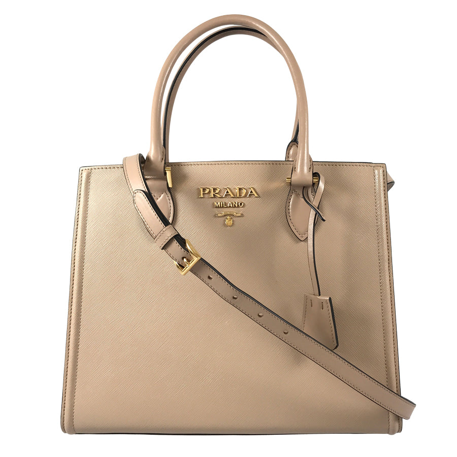 PRADA Saffiano Lux Hand bag