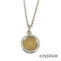 HERMES Sellier Necklace