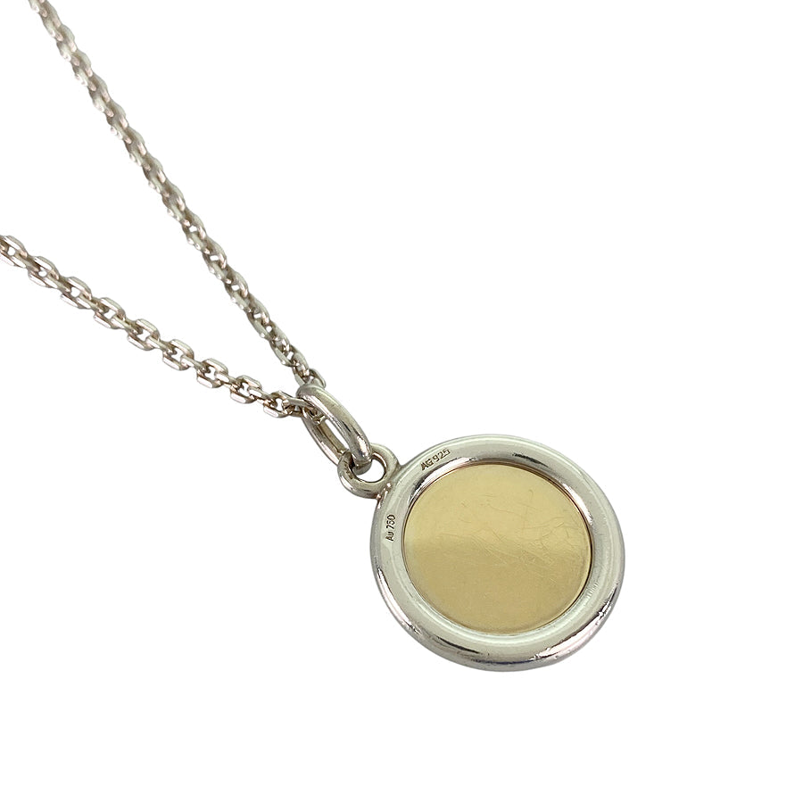 HERMES Sellier Necklace