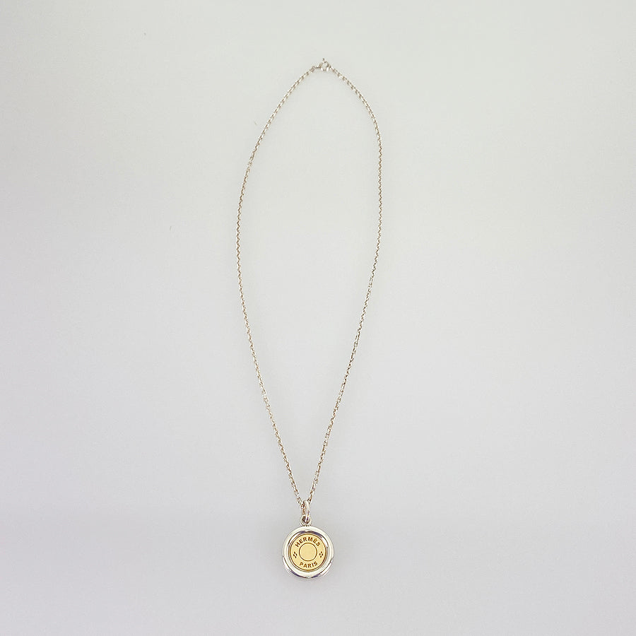 HERMES Sellier Necklace