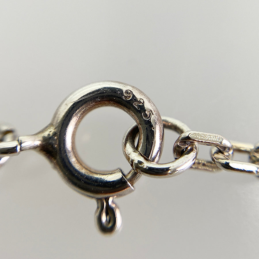 HERMES Sellier Necklace