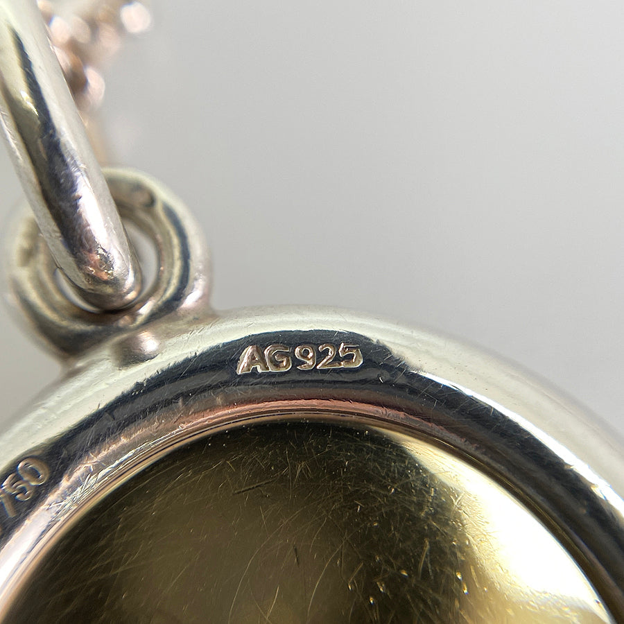 HERMES Sellier Necklace