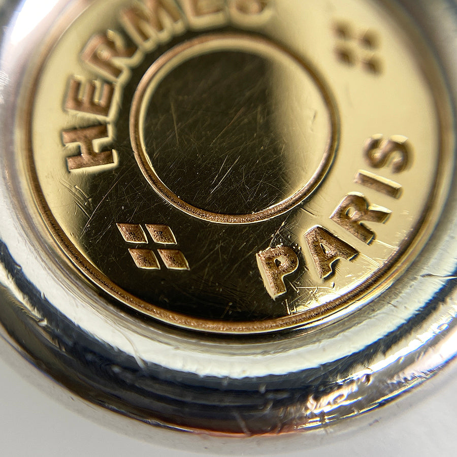 HERMES Sellier Necklace