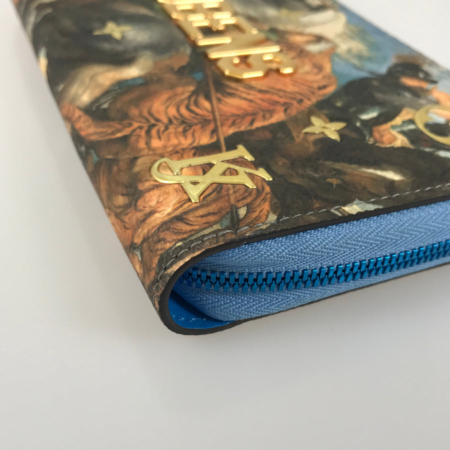 LOUIS VUITTON Masters Collection Zippy Wallet Rubens M64603 Long wallet Round zipper