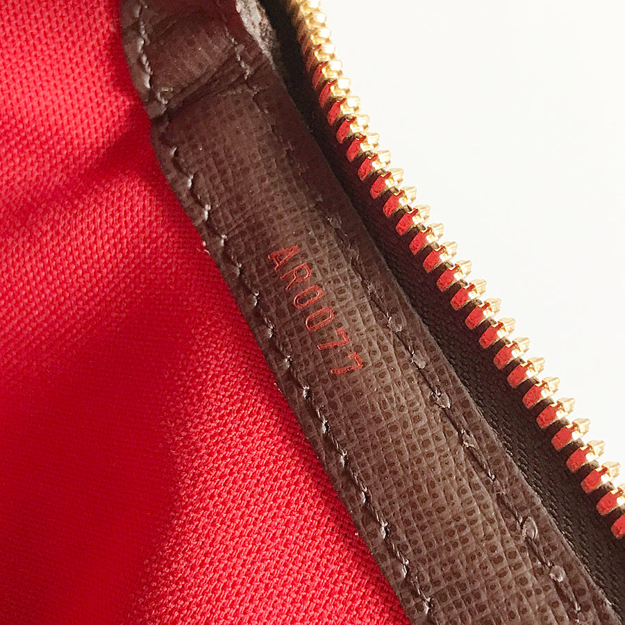 LOUIS VUITTON Damier Belem MM N51174 Shoulder bag