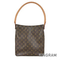 LOUIS VUITTON Monogram Looping GM M51145 Shoulder bag