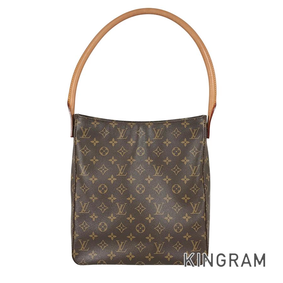 LOUIS VUITTON Monogram Looping GM M51145 Shoulder bag