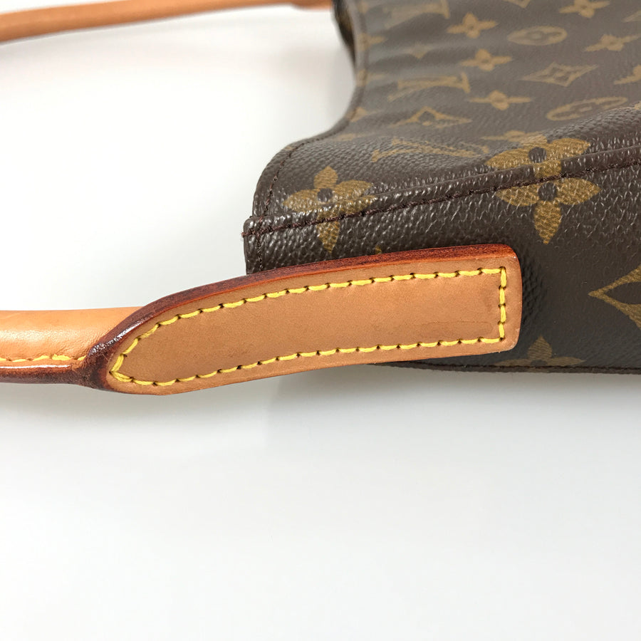 LOUIS VUITTON Monogram Looping GM M51145 Shoulder bag