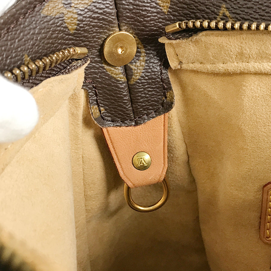 LOUIS VUITTON Monogram Looping GM M51145 Shoulder bag