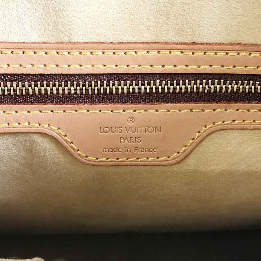 LOUIS VUITTON Monogram Looping GM M51145 Shoulder bag