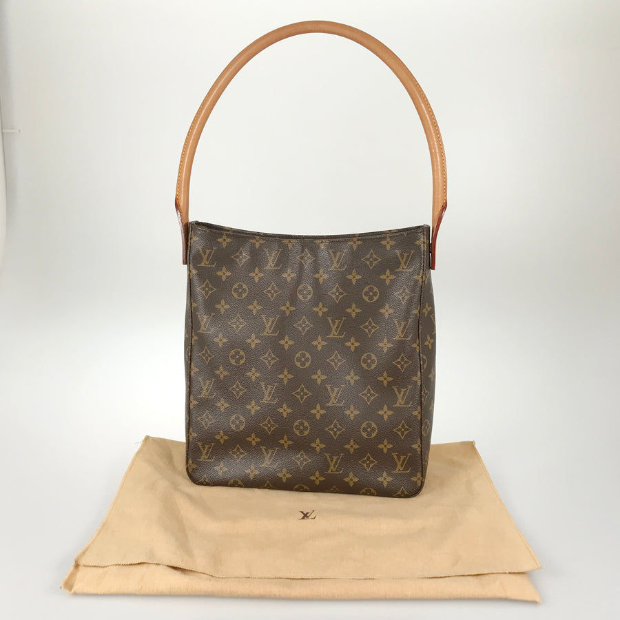 LOUIS VUITTON Monogram Looping GM M51145 Shoulder bag