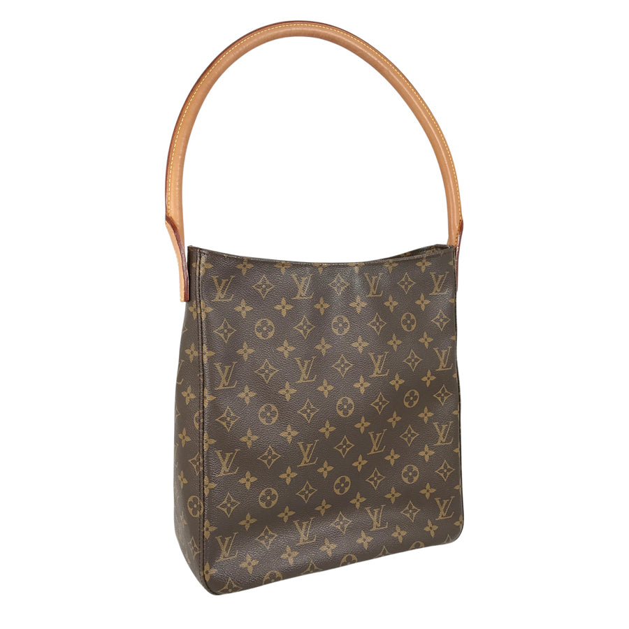LOUIS VUITTON Monogram Looping GM M51145 Shoulder bag