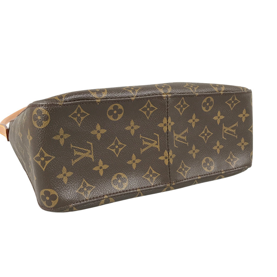 LOUIS VUITTON Monogram Looping GM M51145 Shoulder bag