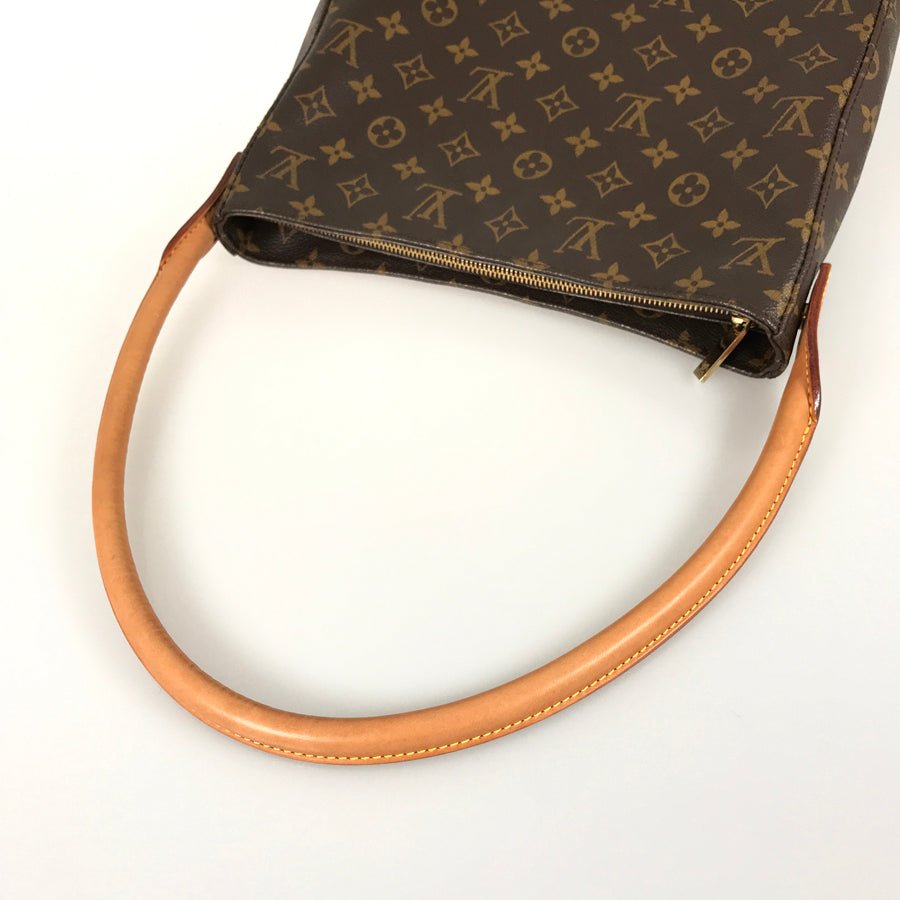 LOUIS VUITTON Monogram Looping GM M51145 Shoulder bag