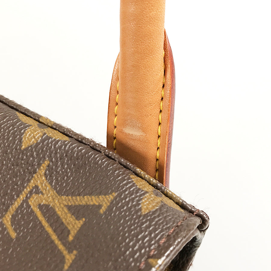 LOUIS VUITTON Monogram Looping GM M51145 Shoulder bag