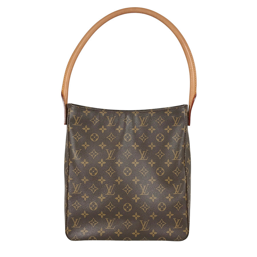 LOUIS VUITTON Monogram Looping GM M51145 Shoulder bag