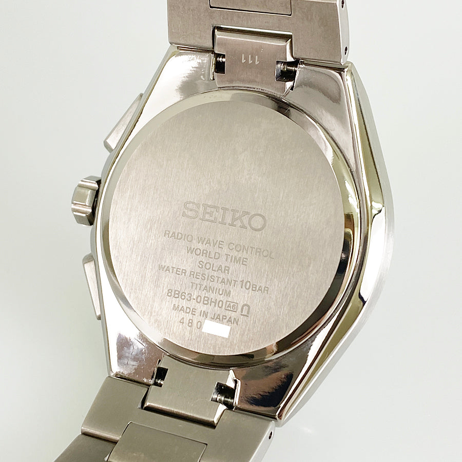 SEIKO Astron SBXY085 Men's Watch