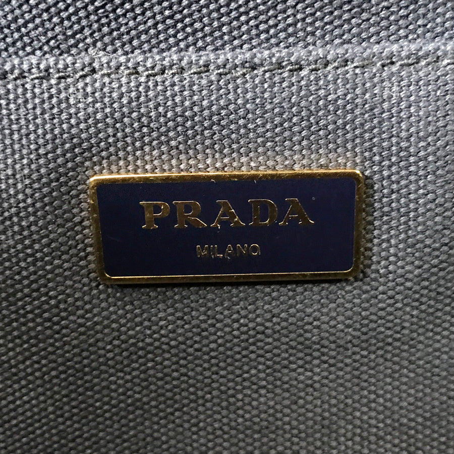 PRADA Canapa 1BG439 Tote bag