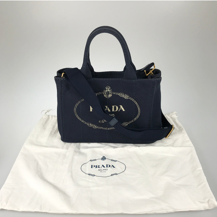 PRADA Canapa 1BG439 Tote bag