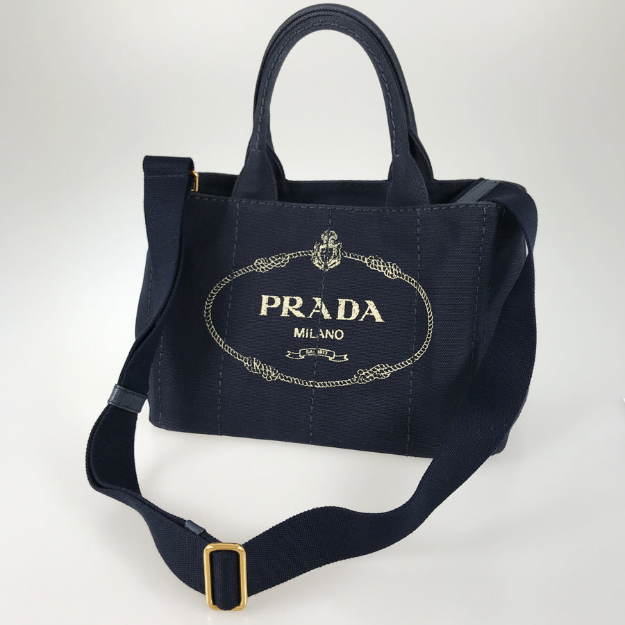 PRADA Canapa 1BG439 Tote bag