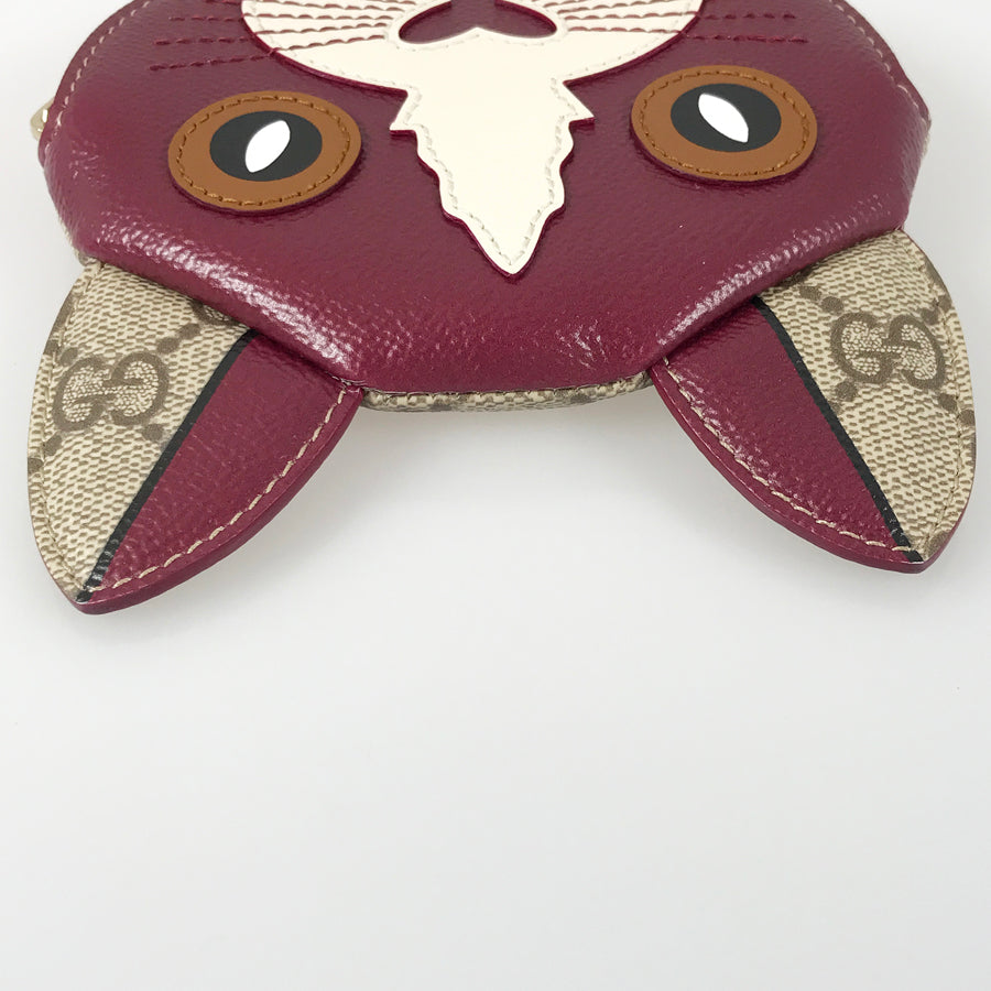GUCCI GG Supreme Cat 818766 Coin purse