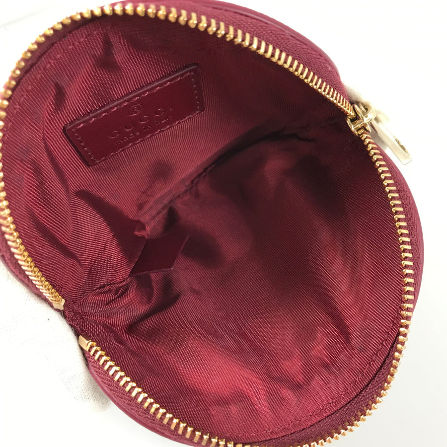 GUCCI GG Supreme Cat 818766 Coin purse