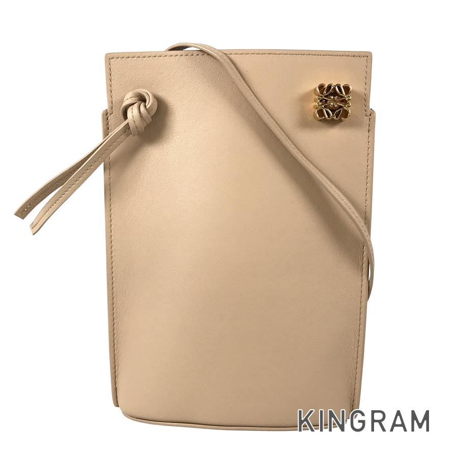 LOEWE dice pocket Shoulder bag
