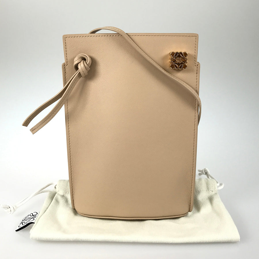 LOEWE dice pocket Shoulder bag