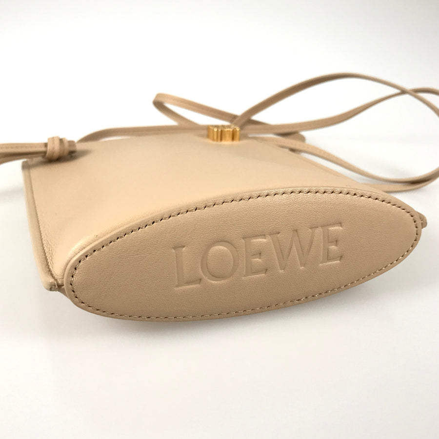 LOEWE dice pocket Shoulder bag
