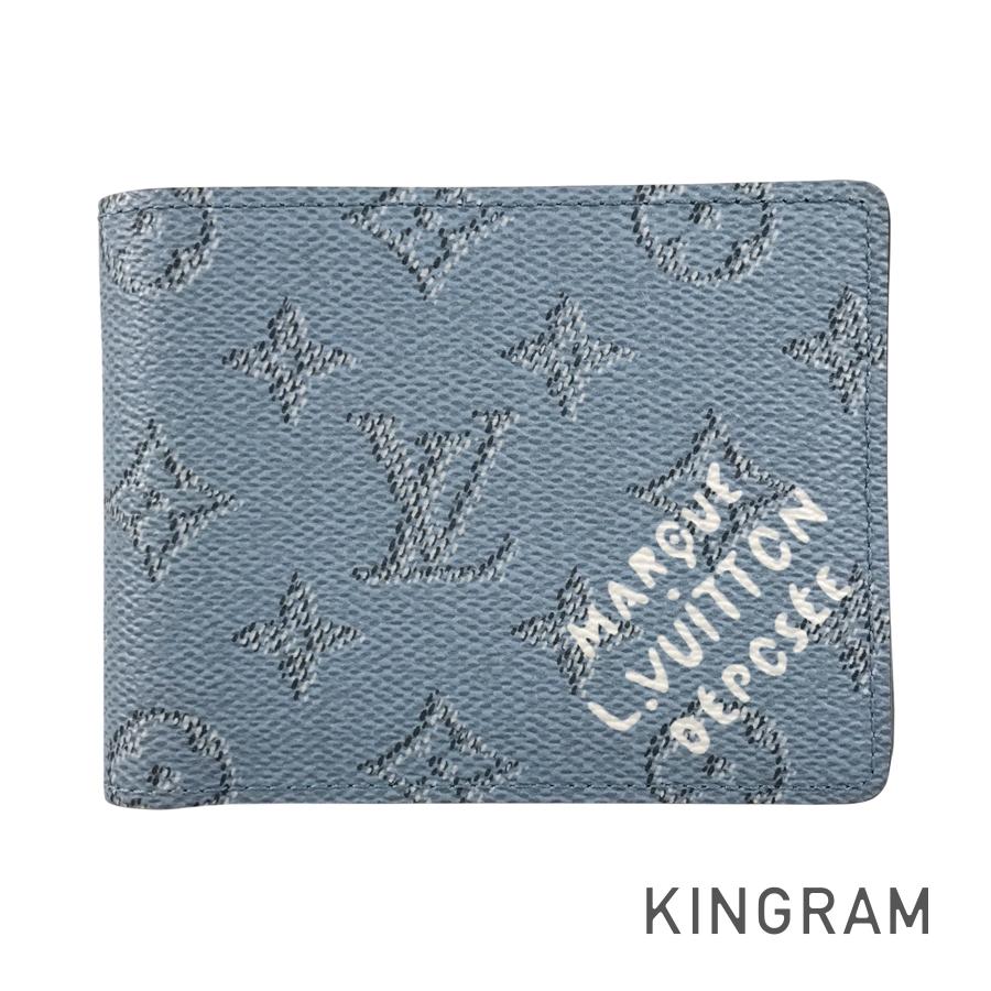 LOUIS VUITTON Monogram Heritage Portefeuille Multiple M14691 Bifold wallet