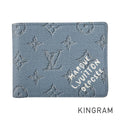 LOUIS VUITTON Monogram Heritage Portefeuille Multiple M14691 Bifold wallet