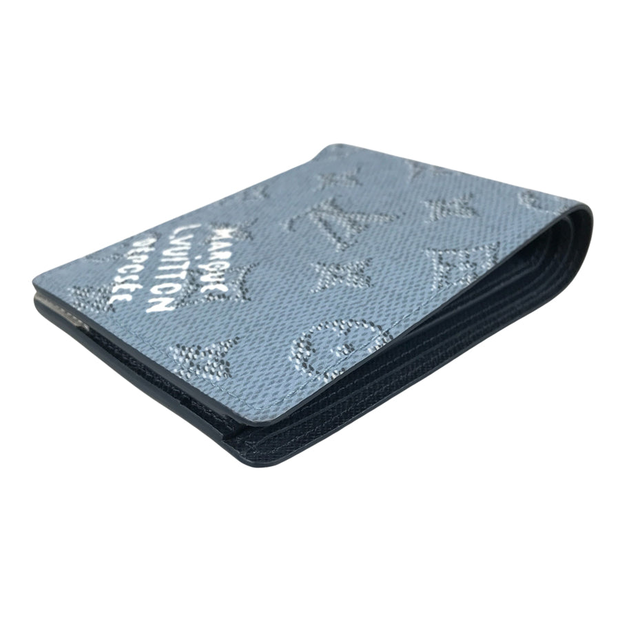 LOUIS VUITTON Monogram Heritage Portefeuille Multiple M14691 Bifold wallet