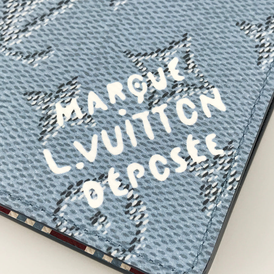 LOUIS VUITTON Monogram Heritage Portefeuille Multiple M14691 Bifold wallet