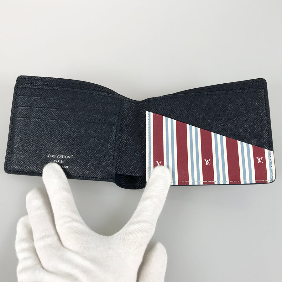 LOUIS VUITTON Monogram Heritage Portefeuille Multiple M14691 Bifold wallet