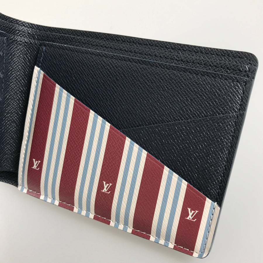 LOUIS VUITTON Monogram Heritage Portefeuille Multiple M14691 Bifold wallet