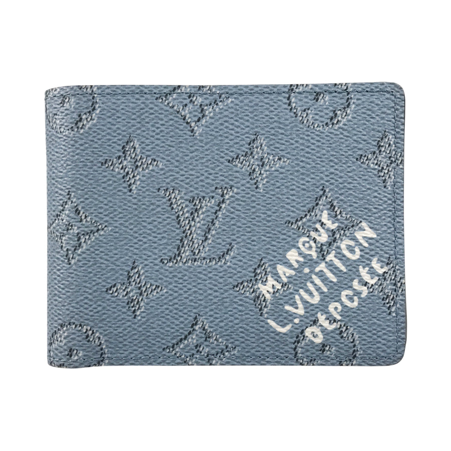 LOUIS VUITTON Monogram Heritage Portefeuille Multiple M14691 Bifold wallet